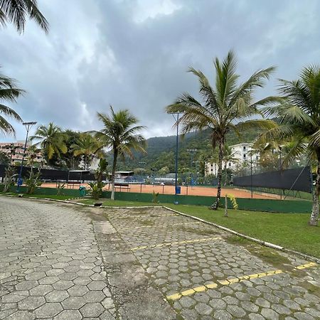 Condominio Wembley Tenis Praia Das Toninhas J406 Ubatuba Exteriör bild