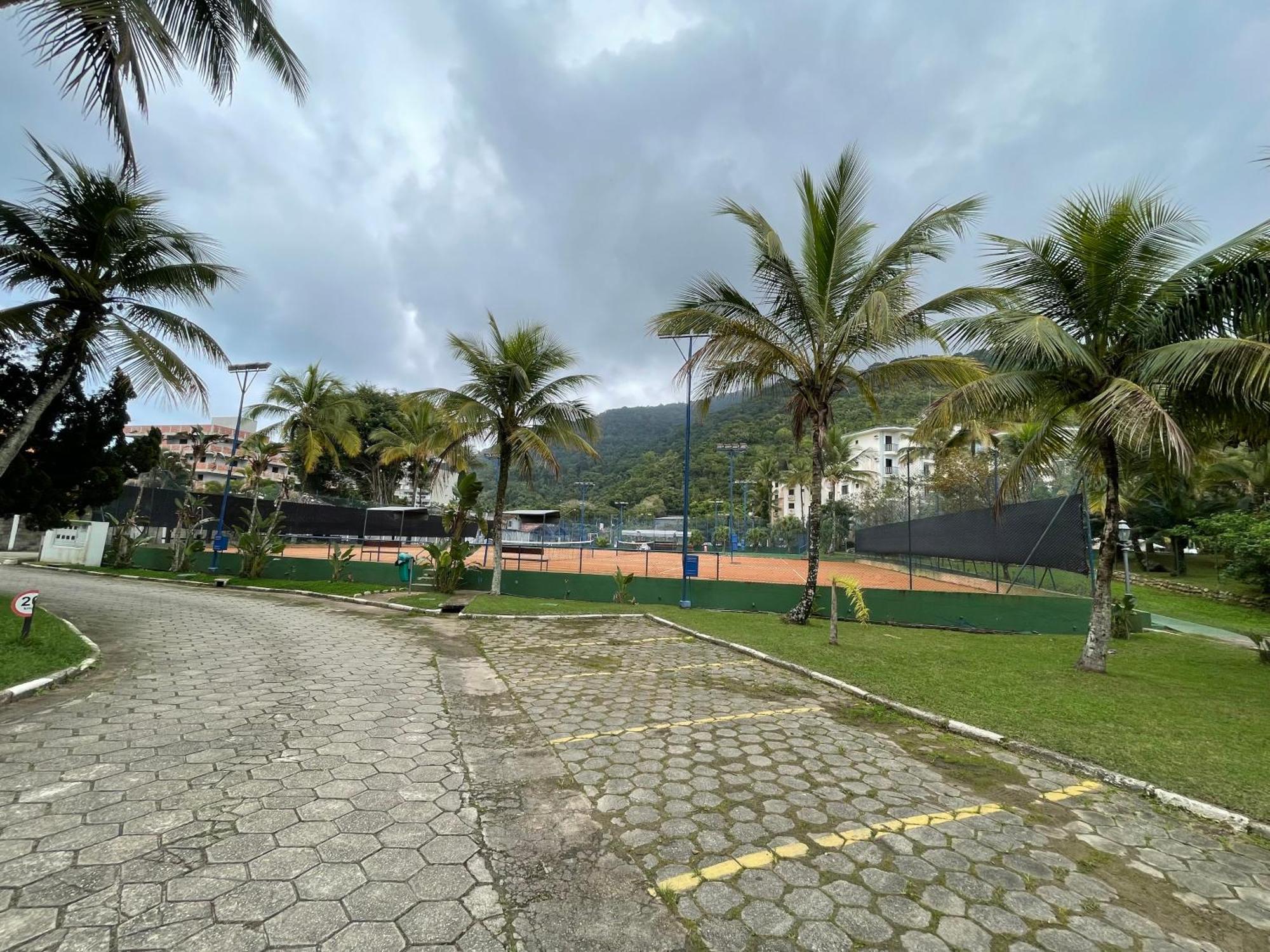 Condominio Wembley Tenis Praia Das Toninhas J406 Ubatuba Exteriör bild