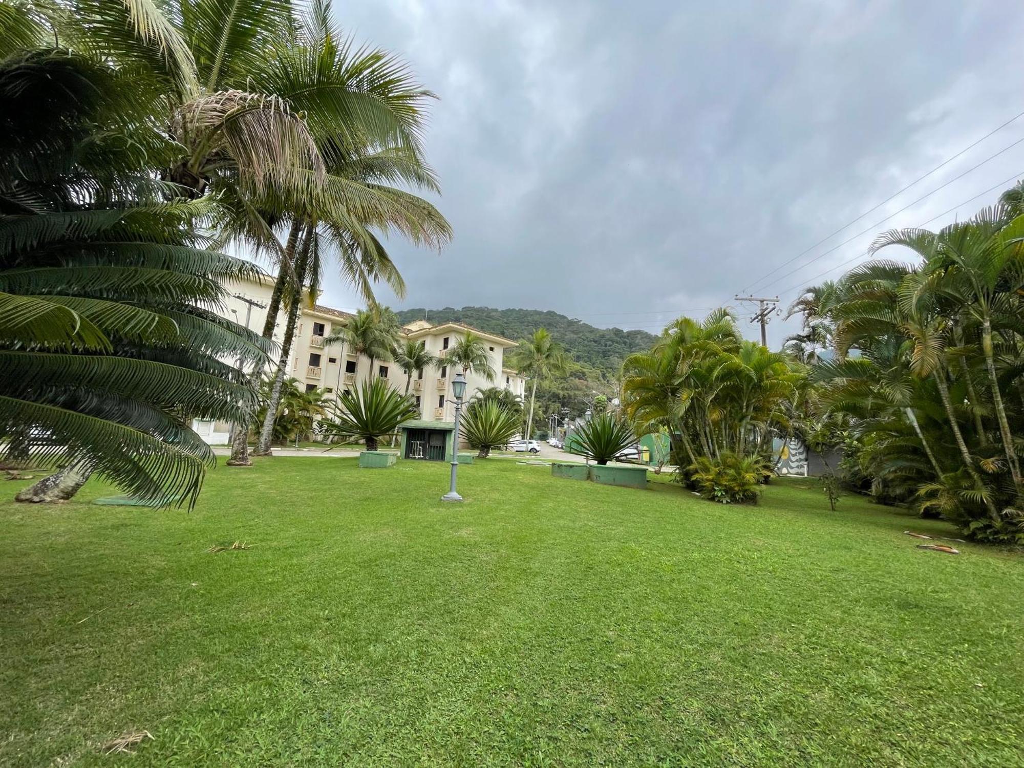 Condominio Wembley Tenis Praia Das Toninhas J406 Ubatuba Exteriör bild