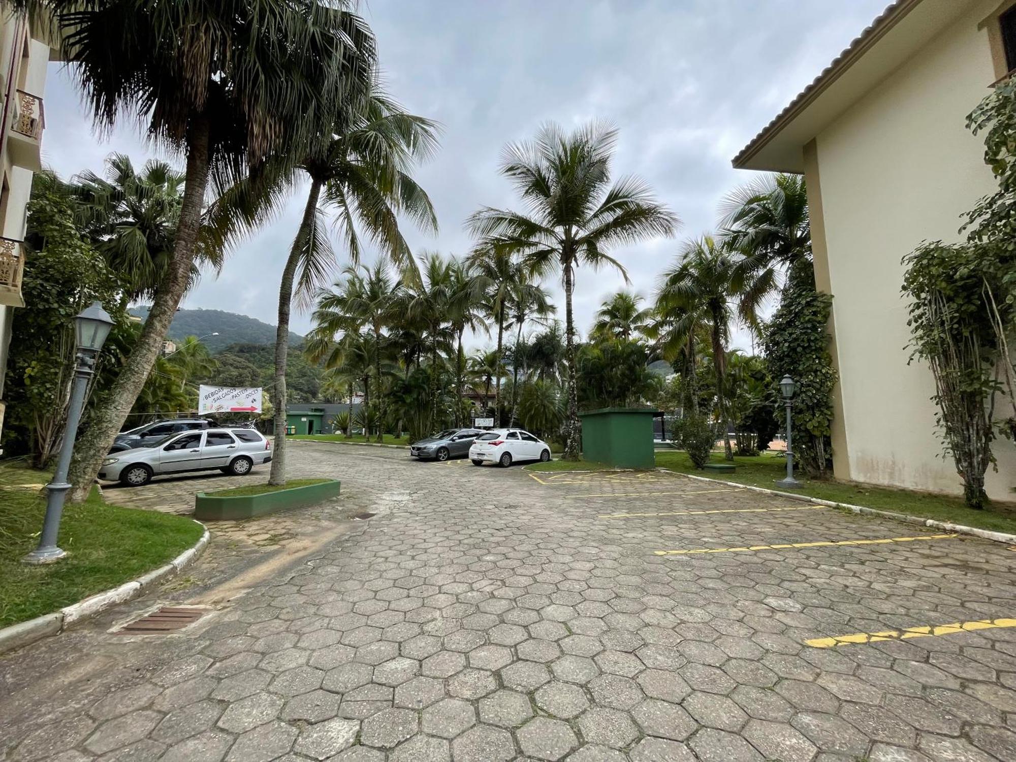 Condominio Wembley Tenis Praia Das Toninhas J406 Ubatuba Exteriör bild