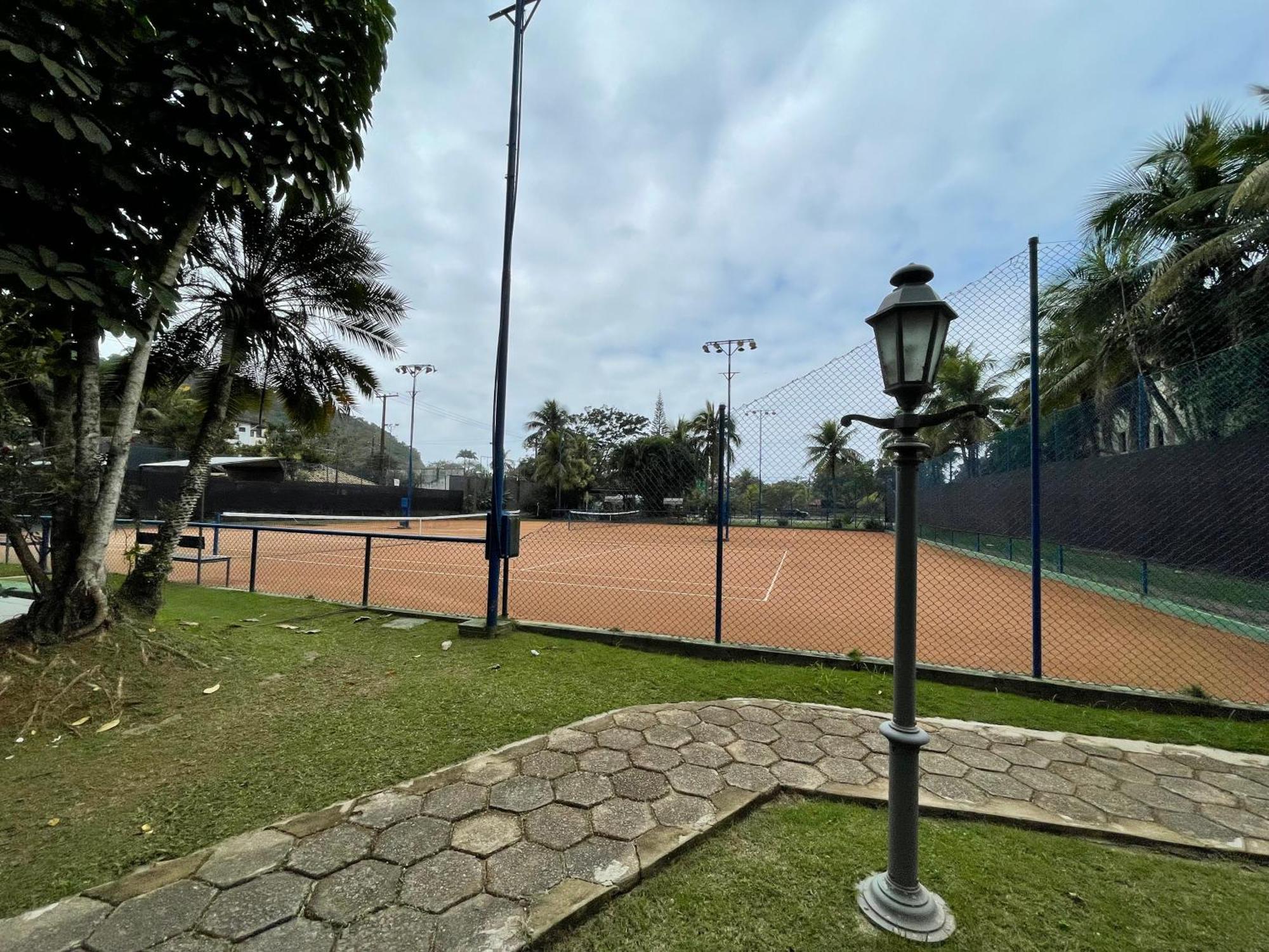 Condominio Wembley Tenis Praia Das Toninhas J406 Ubatuba Exteriör bild