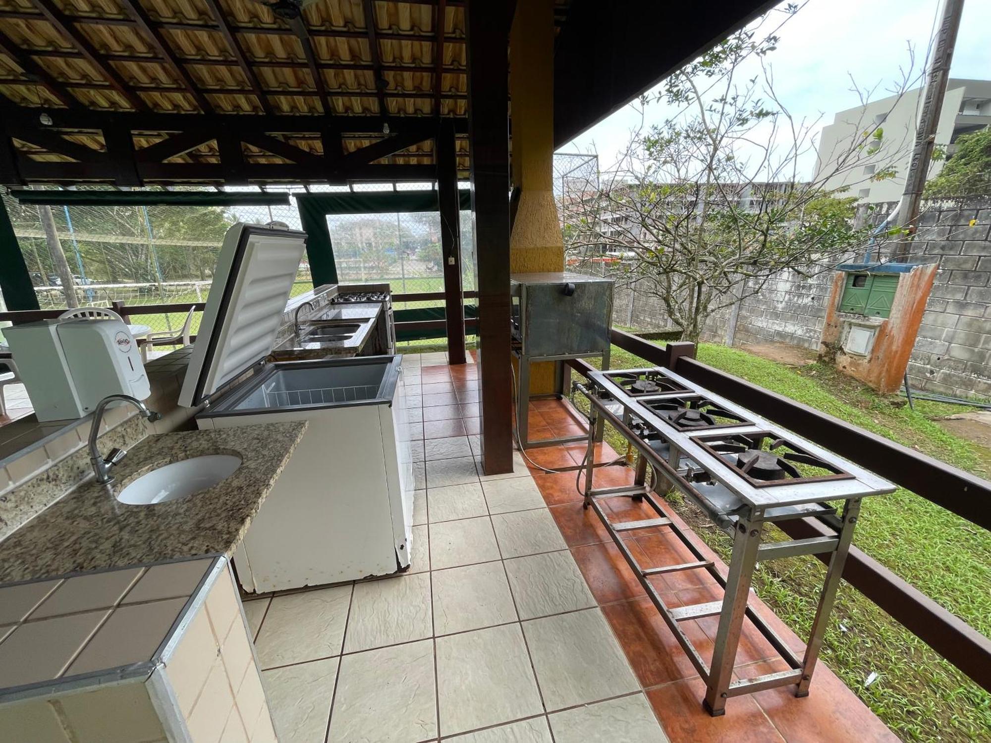 Condominio Wembley Tenis Praia Das Toninhas J406 Ubatuba Exteriör bild