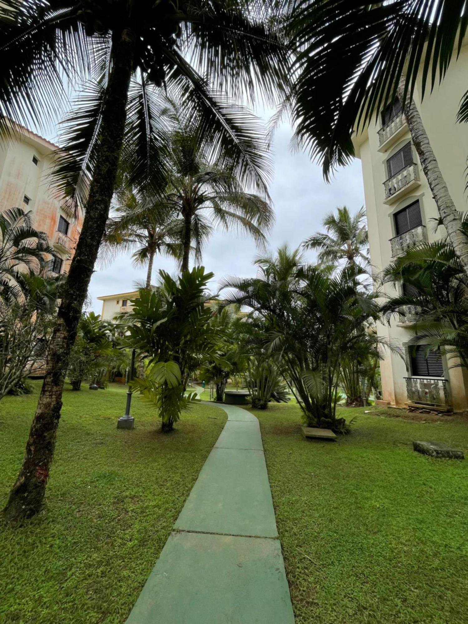Condominio Wembley Tenis Praia Das Toninhas J406 Ubatuba Exteriör bild