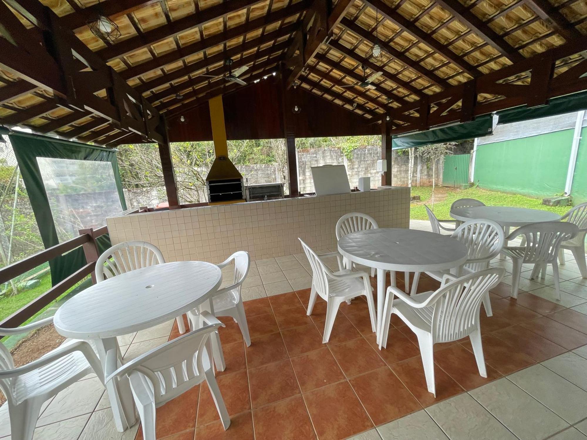 Condominio Wembley Tenis Praia Das Toninhas J406 Ubatuba Exteriör bild