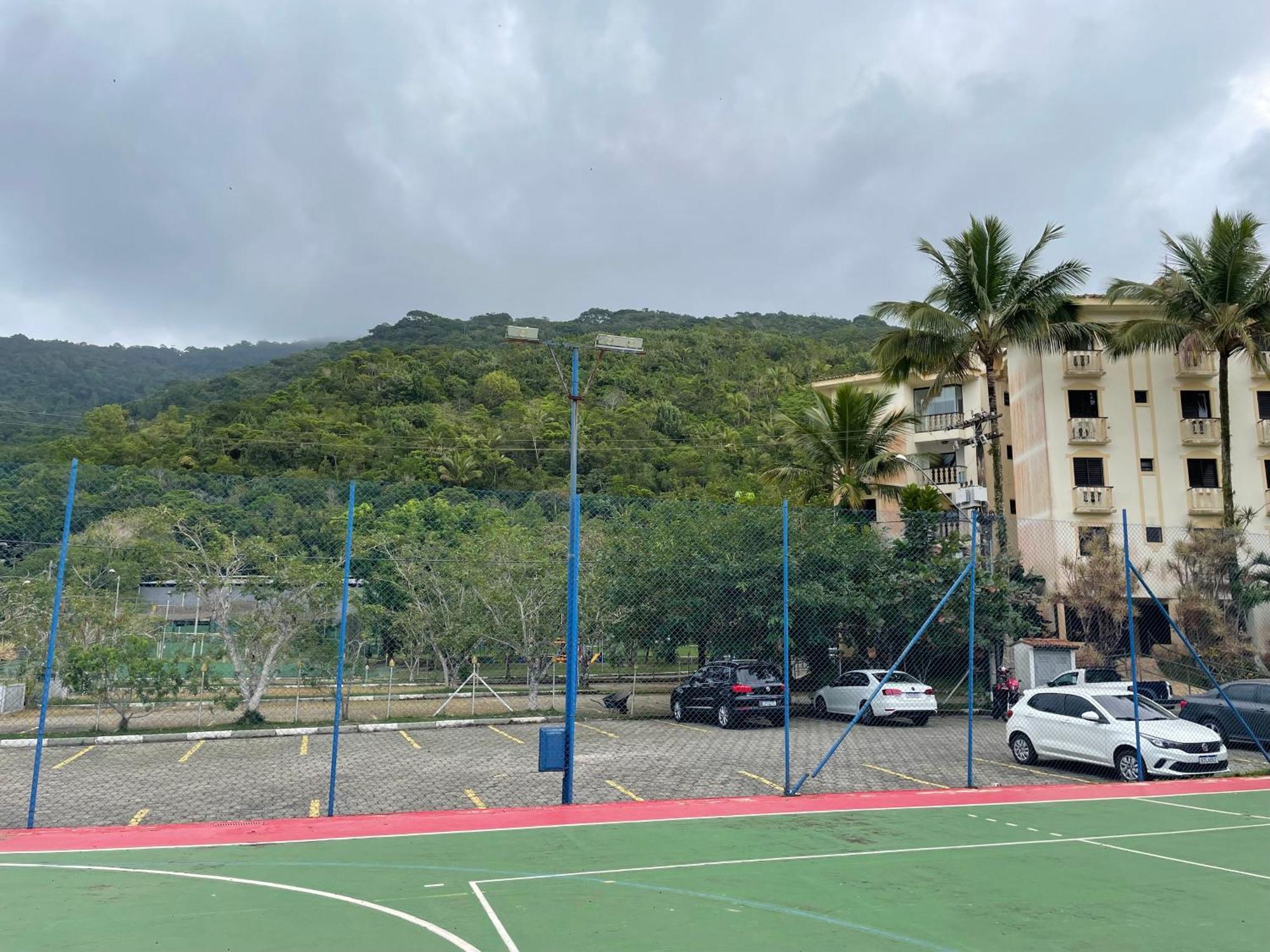 Condominio Wembley Tenis Praia Das Toninhas J406 Ubatuba Exteriör bild