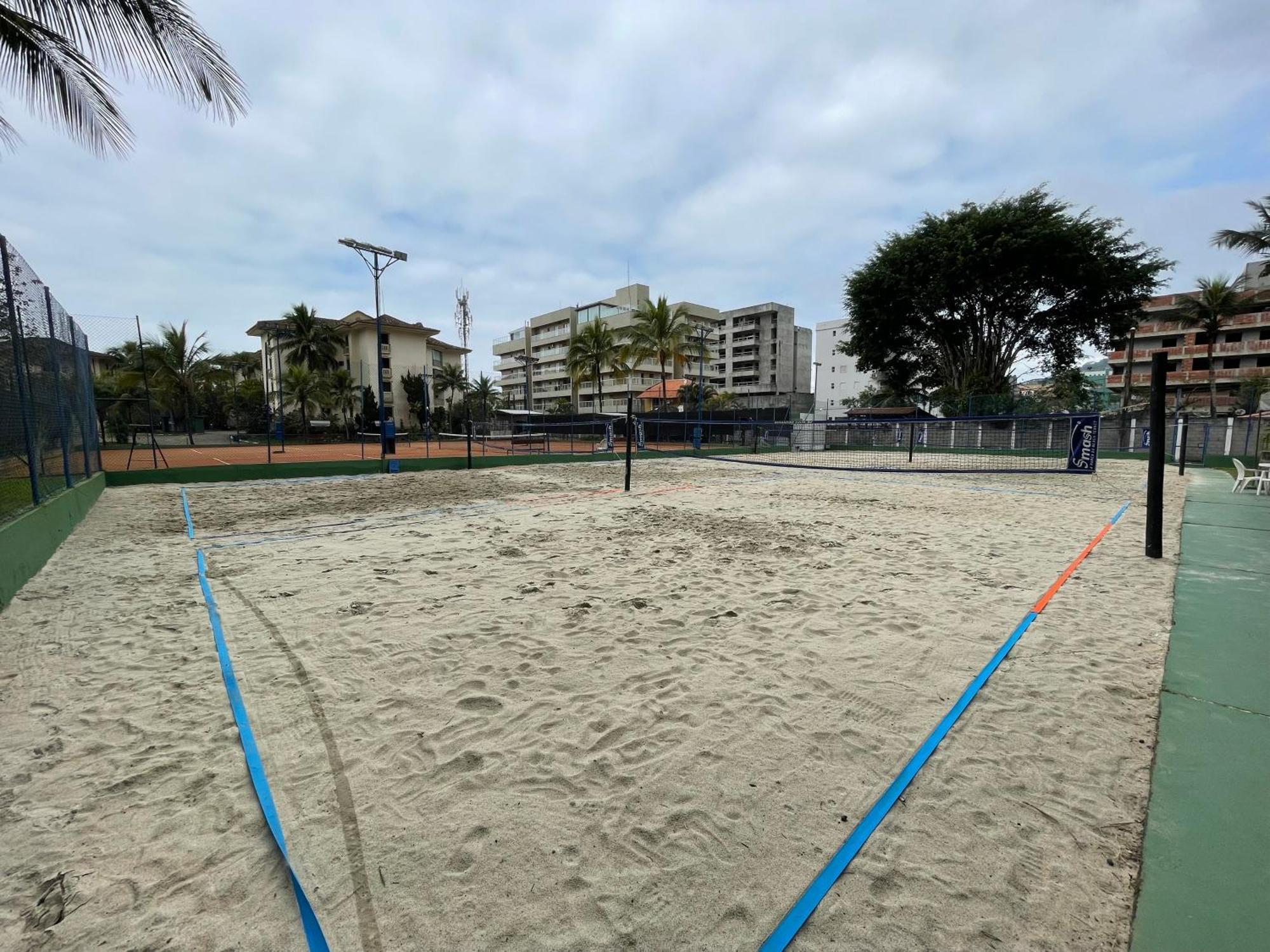 Condominio Wembley Tenis Praia Das Toninhas J406 Ubatuba Exteriör bild