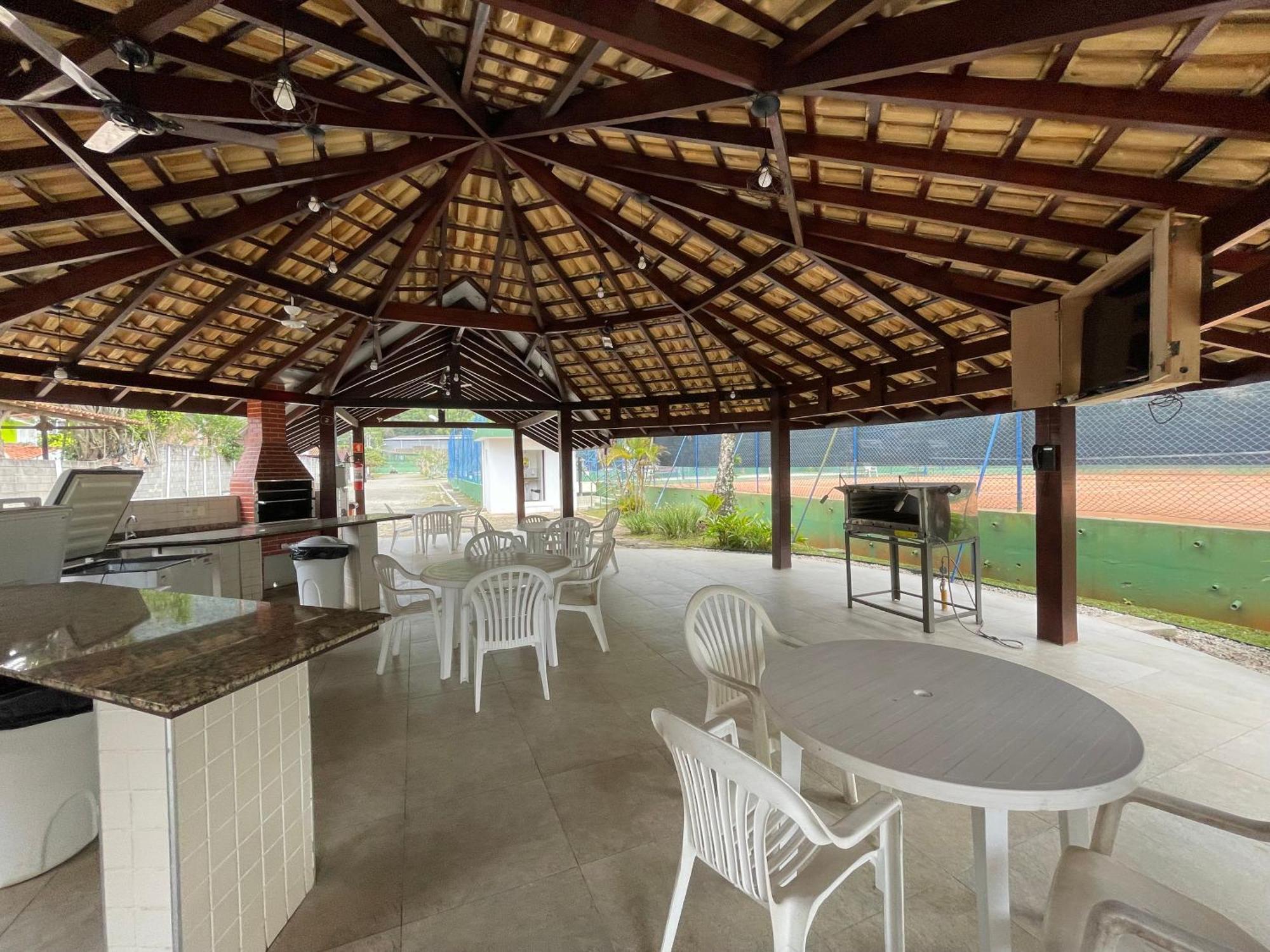 Condominio Wembley Tenis Praia Das Toninhas J406 Ubatuba Exteriör bild