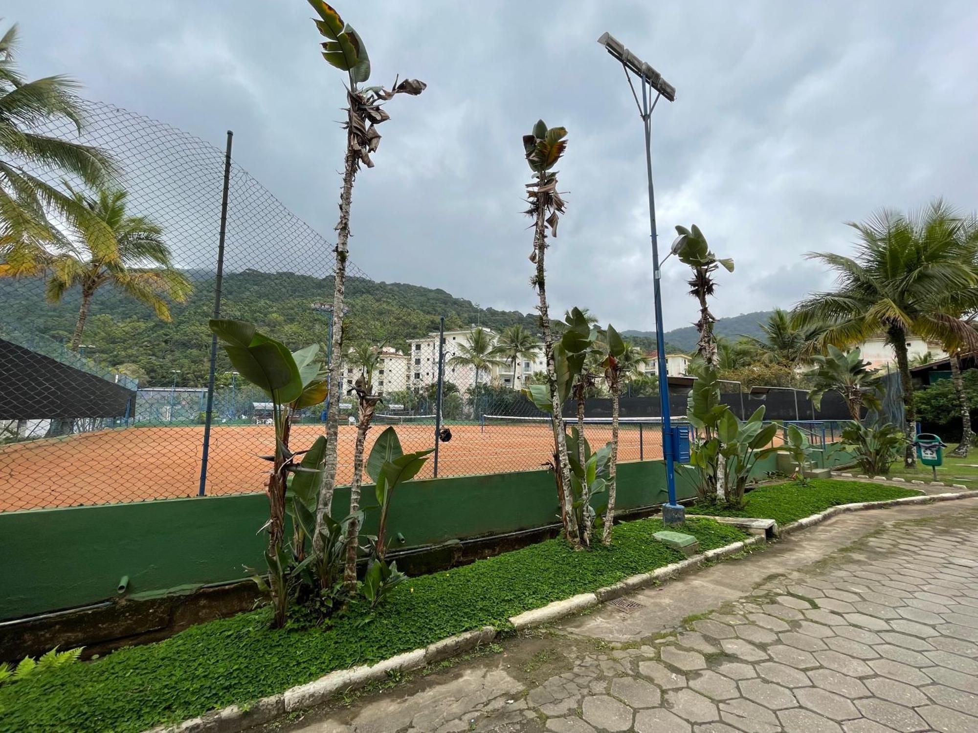 Condominio Wembley Tenis Praia Das Toninhas J406 Ubatuba Exteriör bild
