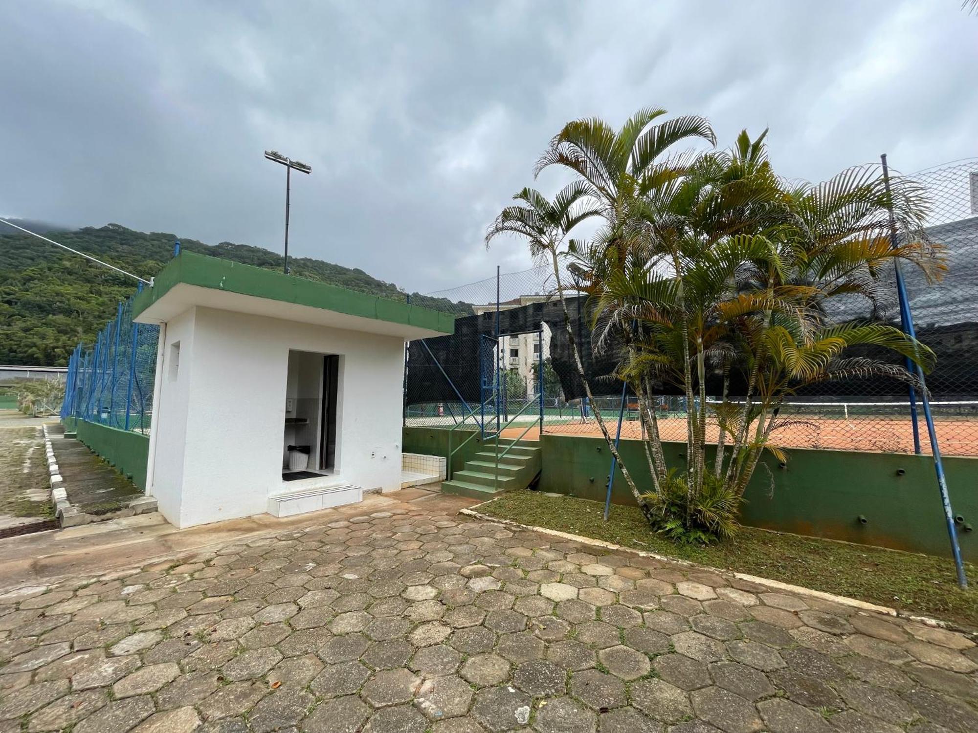 Condominio Wembley Tenis Praia Das Toninhas J406 Ubatuba Exteriör bild