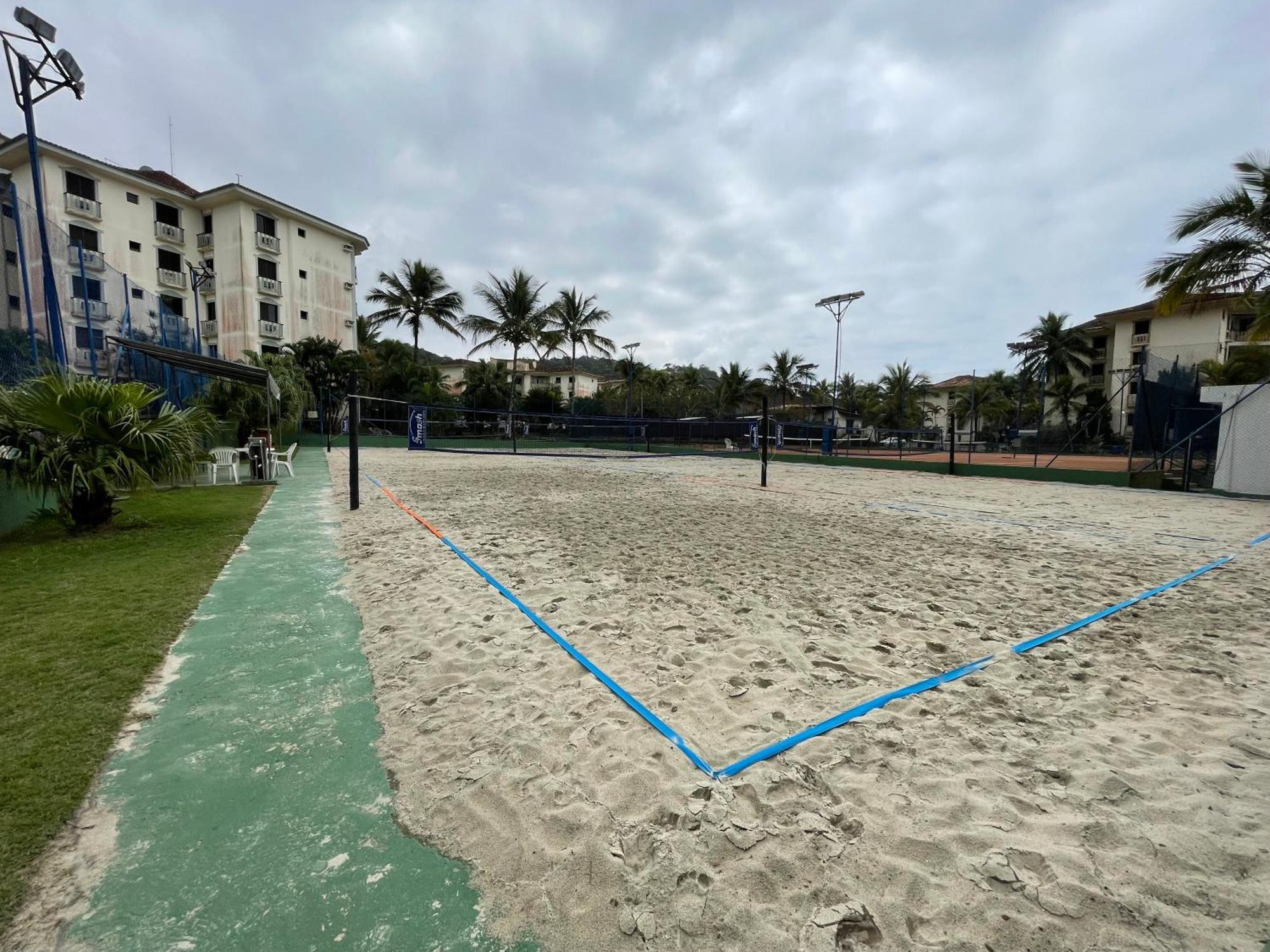 Condominio Wembley Tenis Praia Das Toninhas J406 Ubatuba Exteriör bild