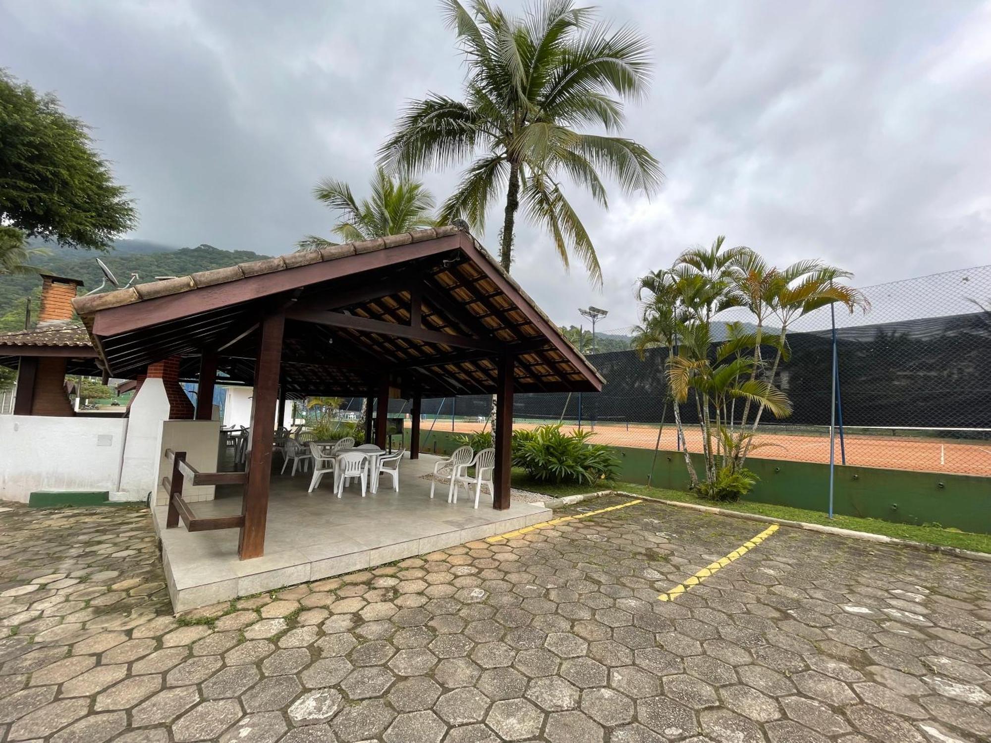 Condominio Wembley Tenis Praia Das Toninhas J406 Ubatuba Exteriör bild
