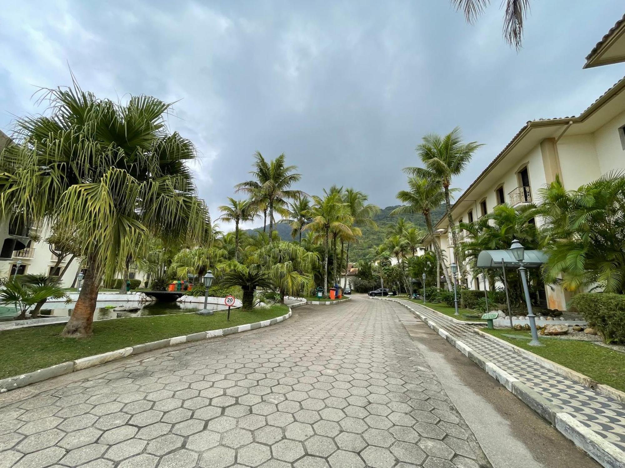 Condominio Wembley Tenis Praia Das Toninhas J406 Ubatuba Exteriör bild