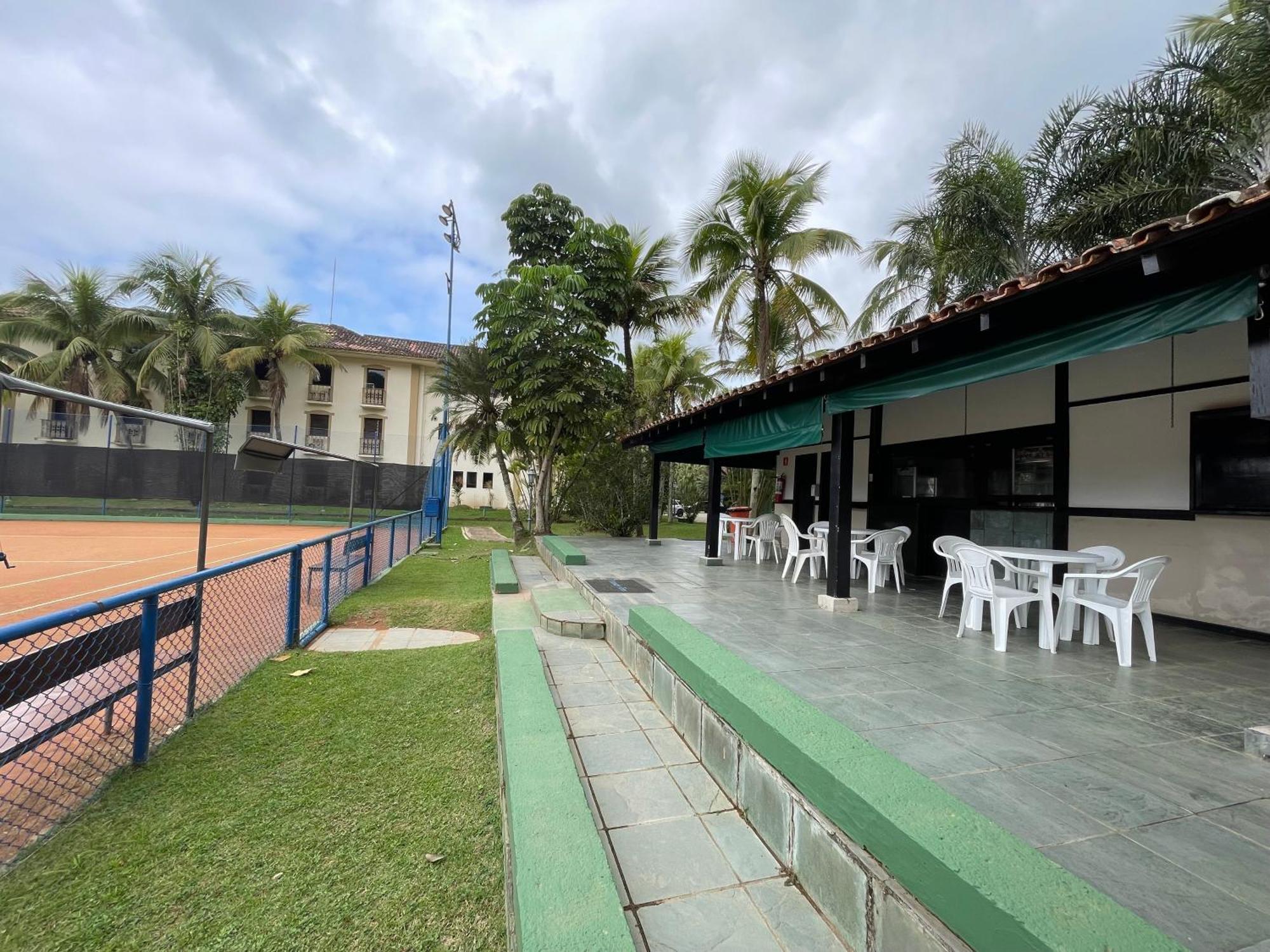 Condominio Wembley Tenis Praia Das Toninhas J406 Ubatuba Exteriör bild