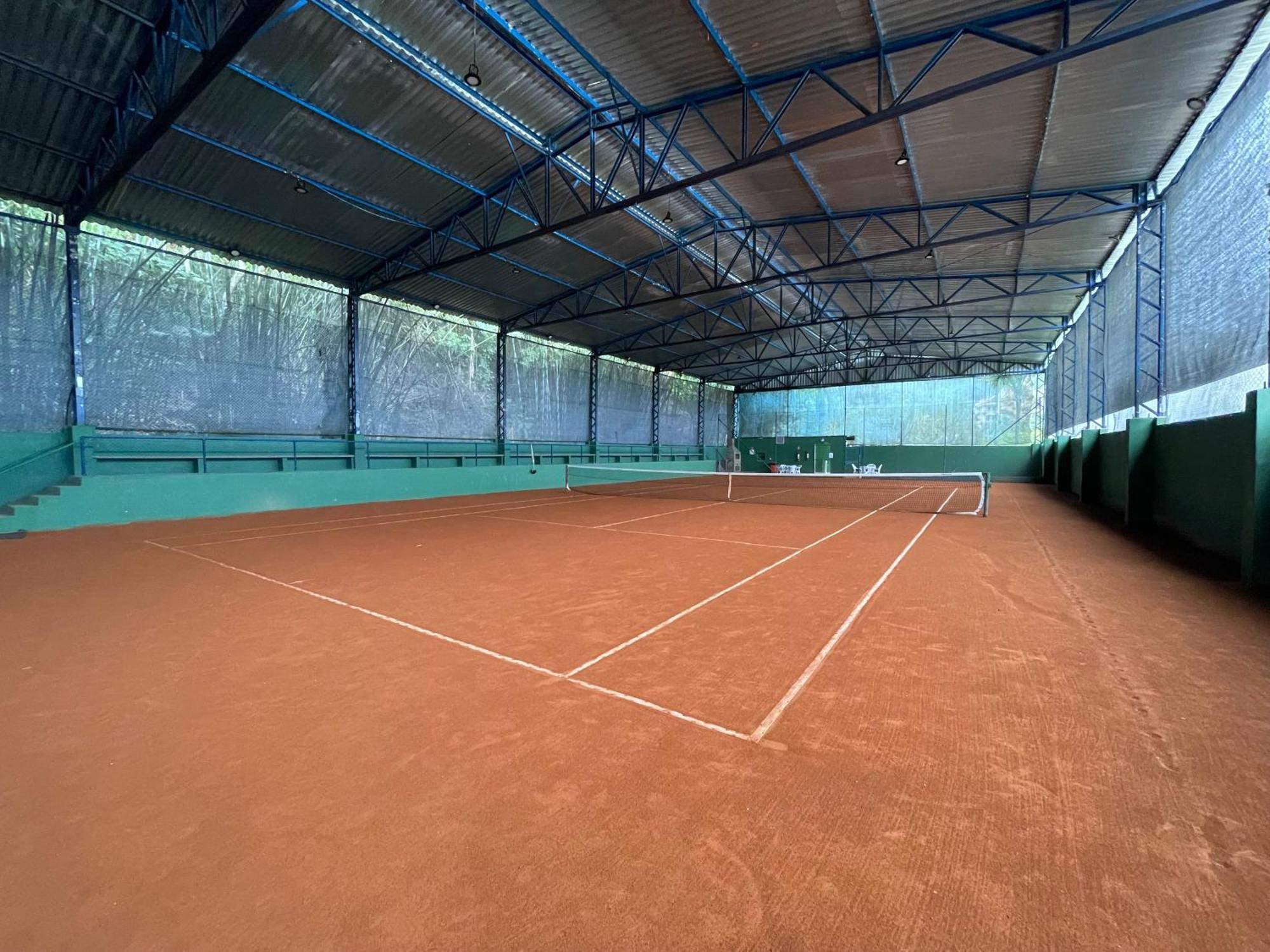 Condominio Wembley Tenis Praia Das Toninhas J406 Ubatuba Exteriör bild