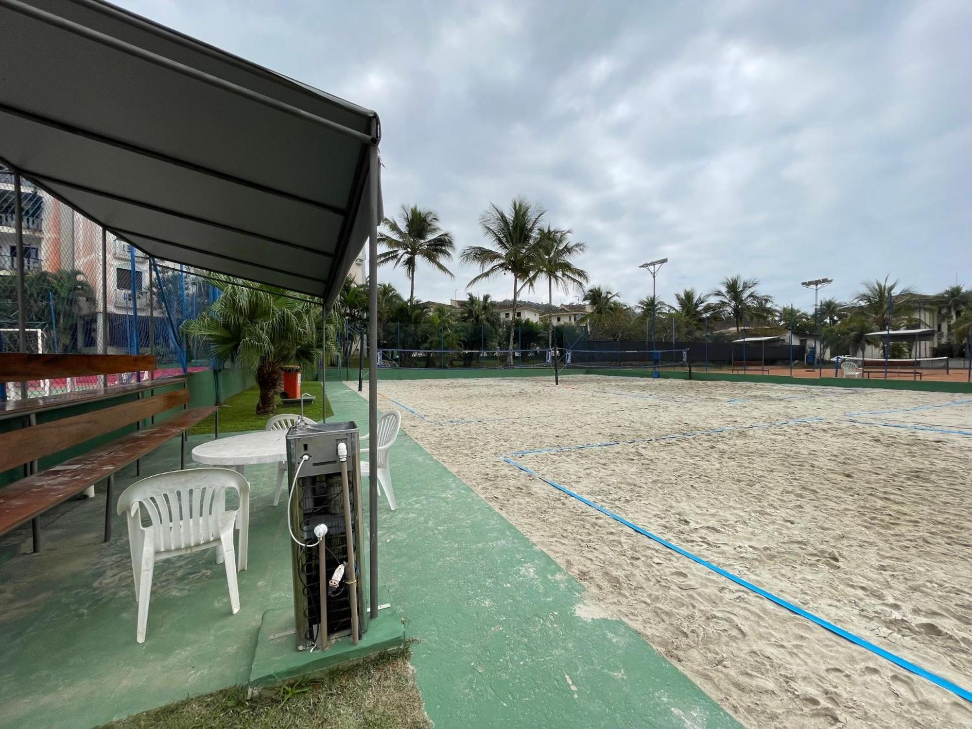 Condominio Wembley Tenis Praia Das Toninhas J406 Ubatuba Exteriör bild