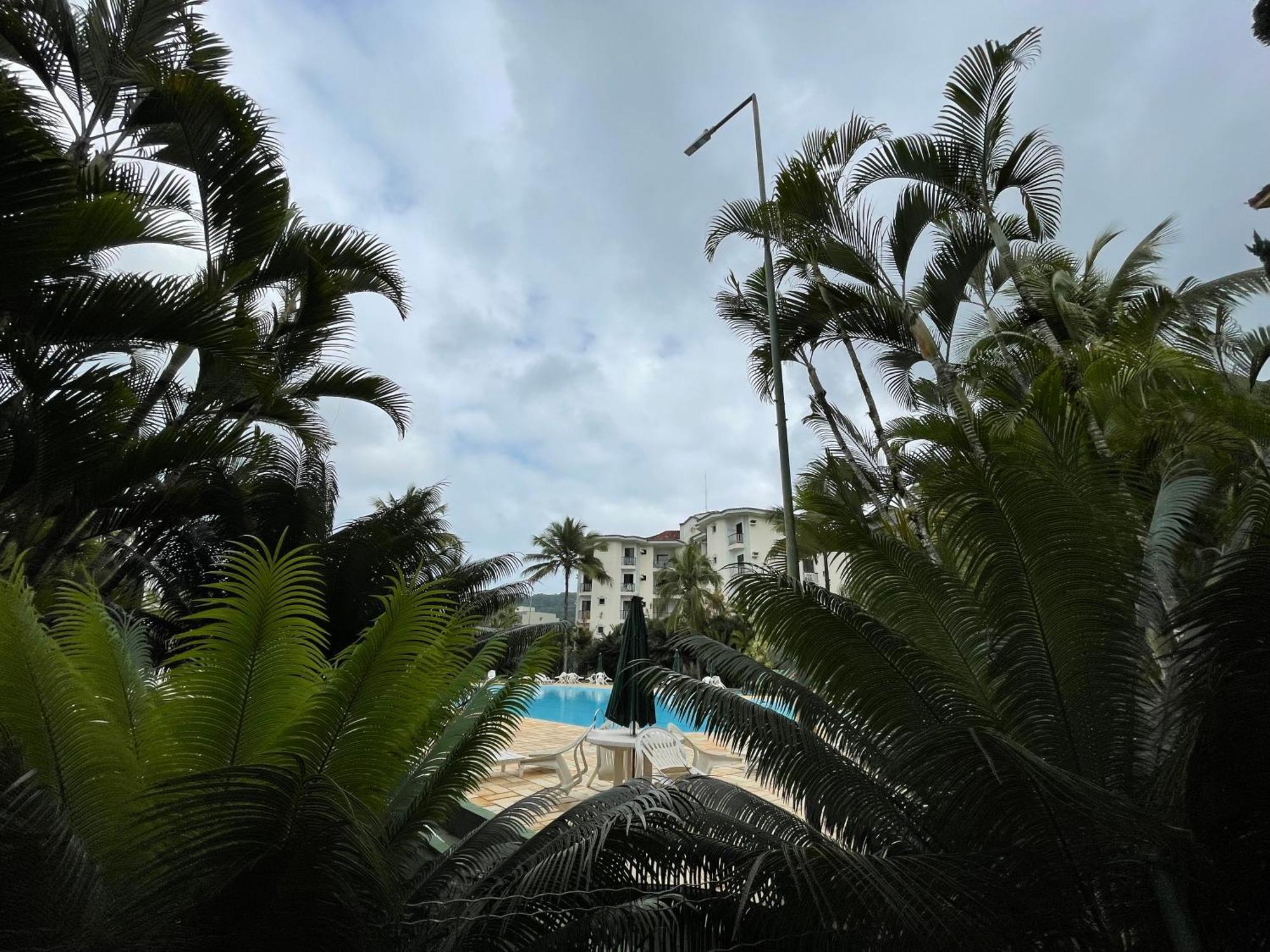 Condominio Wembley Tenis Praia Das Toninhas J406 Ubatuba Exteriör bild