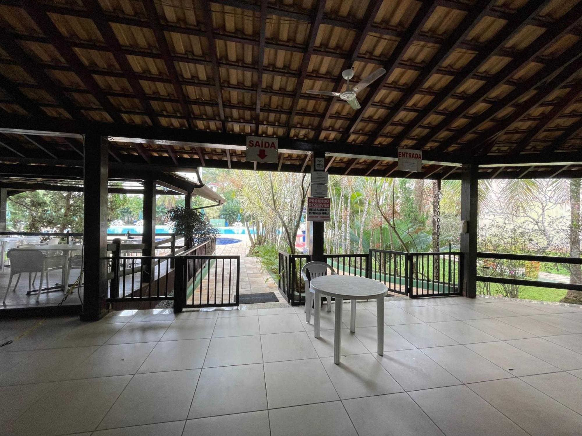 Condominio Wembley Tenis Praia Das Toninhas J406 Ubatuba Exteriör bild