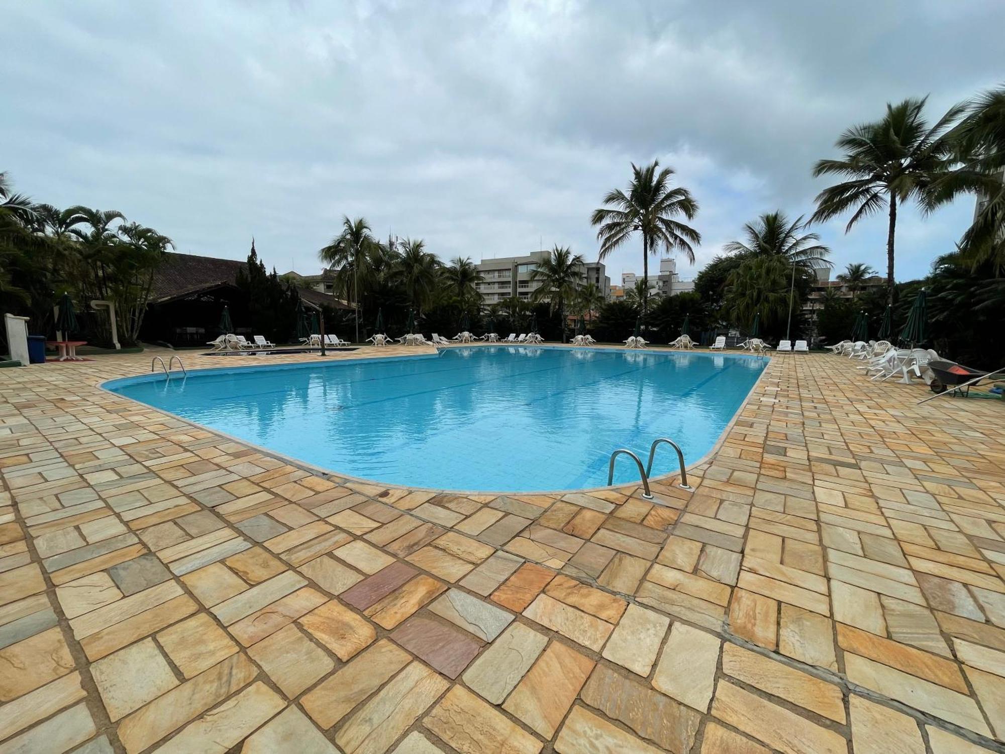 Condominio Wembley Tenis Praia Das Toninhas J406 Ubatuba Exteriör bild