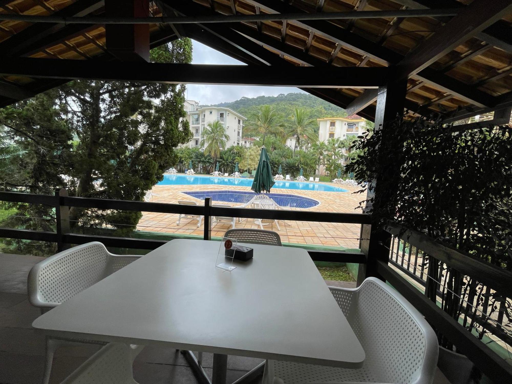 Condominio Wembley Tenis Praia Das Toninhas J406 Ubatuba Exteriör bild