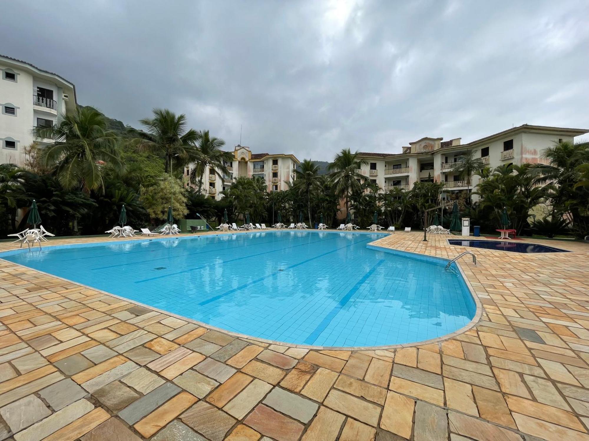 Condominio Wembley Tenis Praia Das Toninhas J406 Ubatuba Exteriör bild