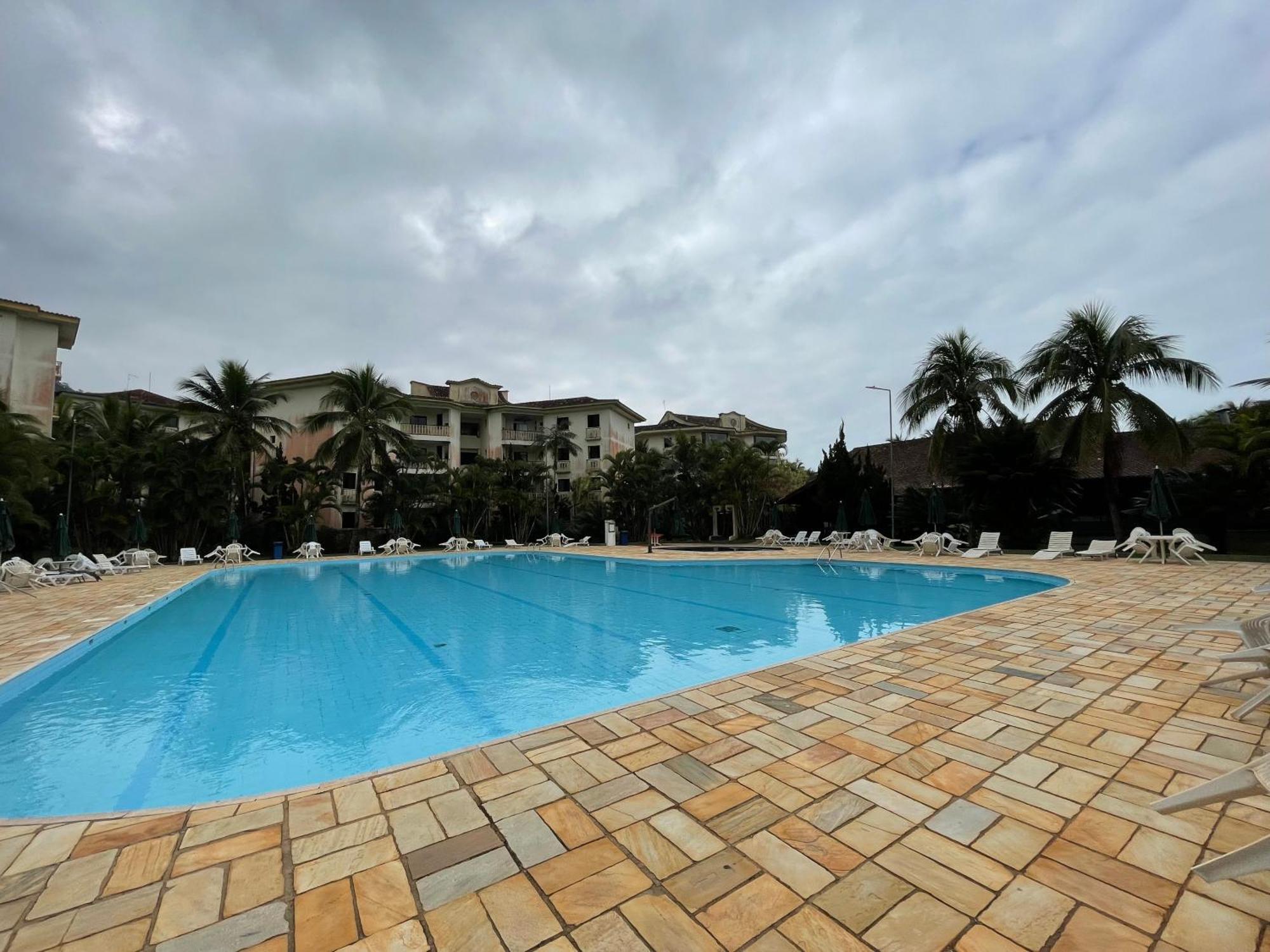 Condominio Wembley Tenis Praia Das Toninhas J406 Ubatuba Exteriör bild