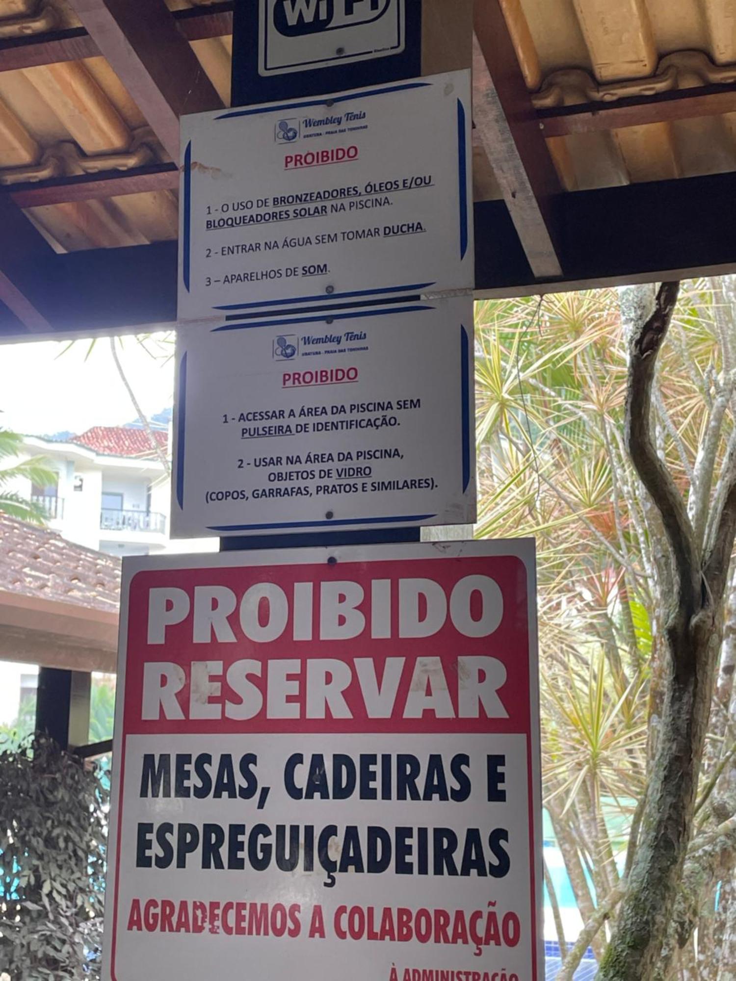 Condominio Wembley Tenis Praia Das Toninhas J406 Ubatuba Exteriör bild