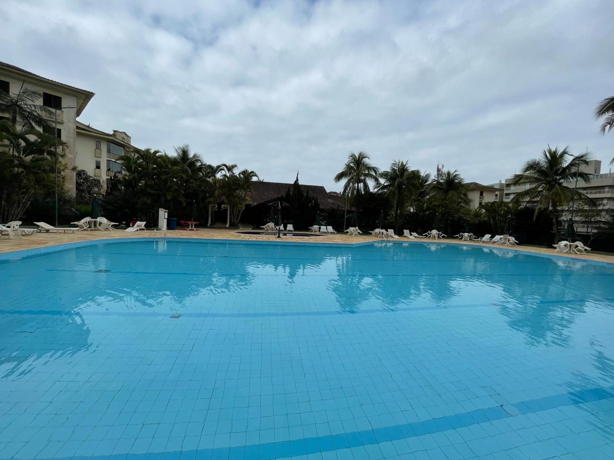 Condominio Wembley Tenis Praia Das Toninhas J406 Ubatuba Exteriör bild