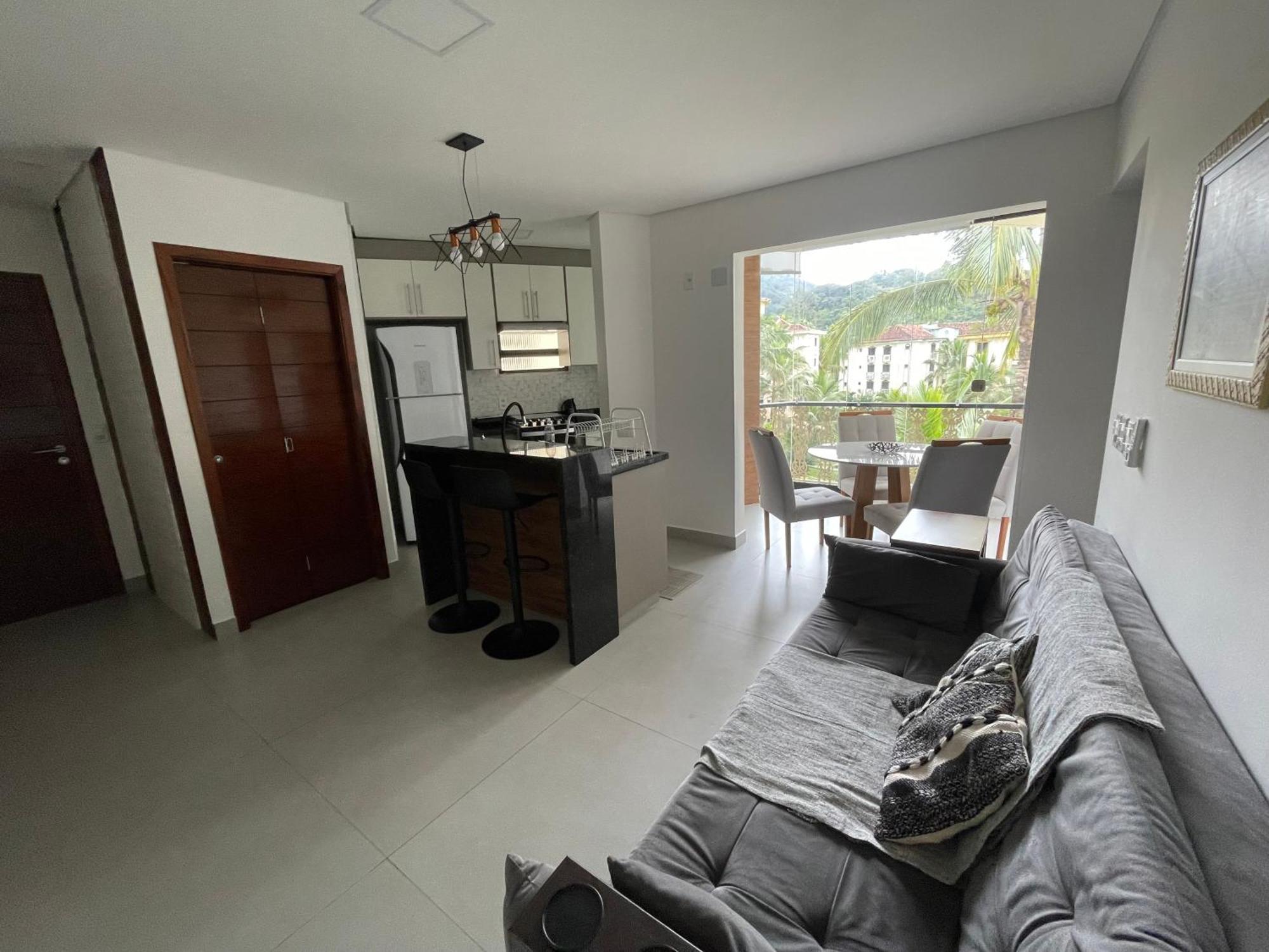 Condominio Wembley Tenis Praia Das Toninhas J406 Ubatuba Exteriör bild