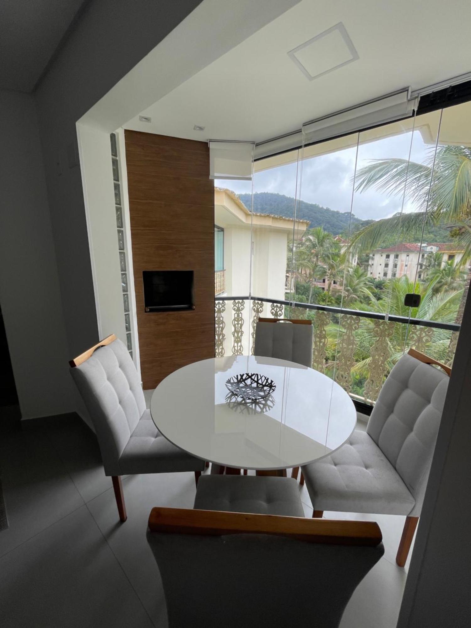 Condominio Wembley Tenis Praia Das Toninhas J406 Ubatuba Exteriör bild