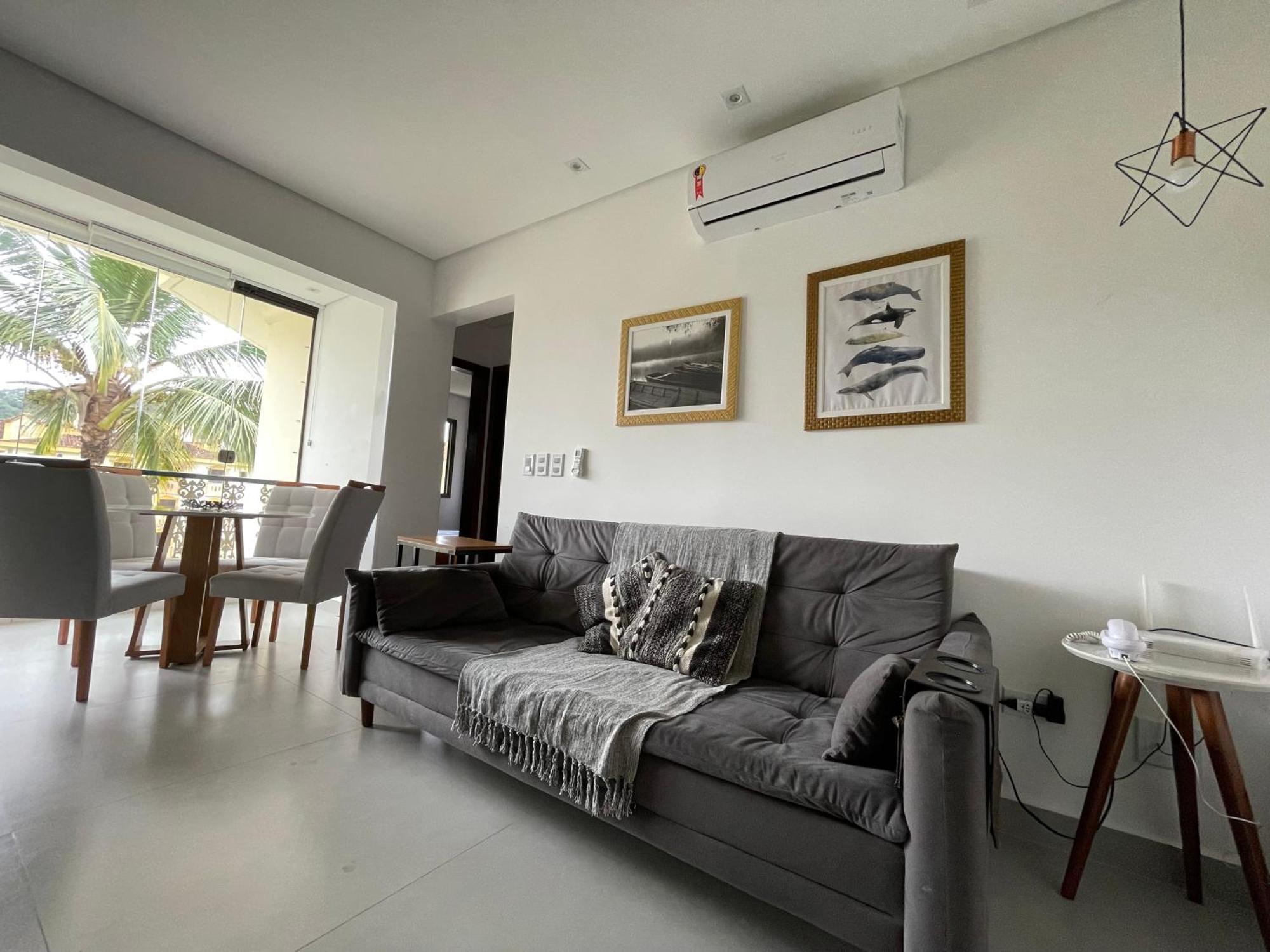 Condominio Wembley Tenis Praia Das Toninhas J406 Ubatuba Exteriör bild