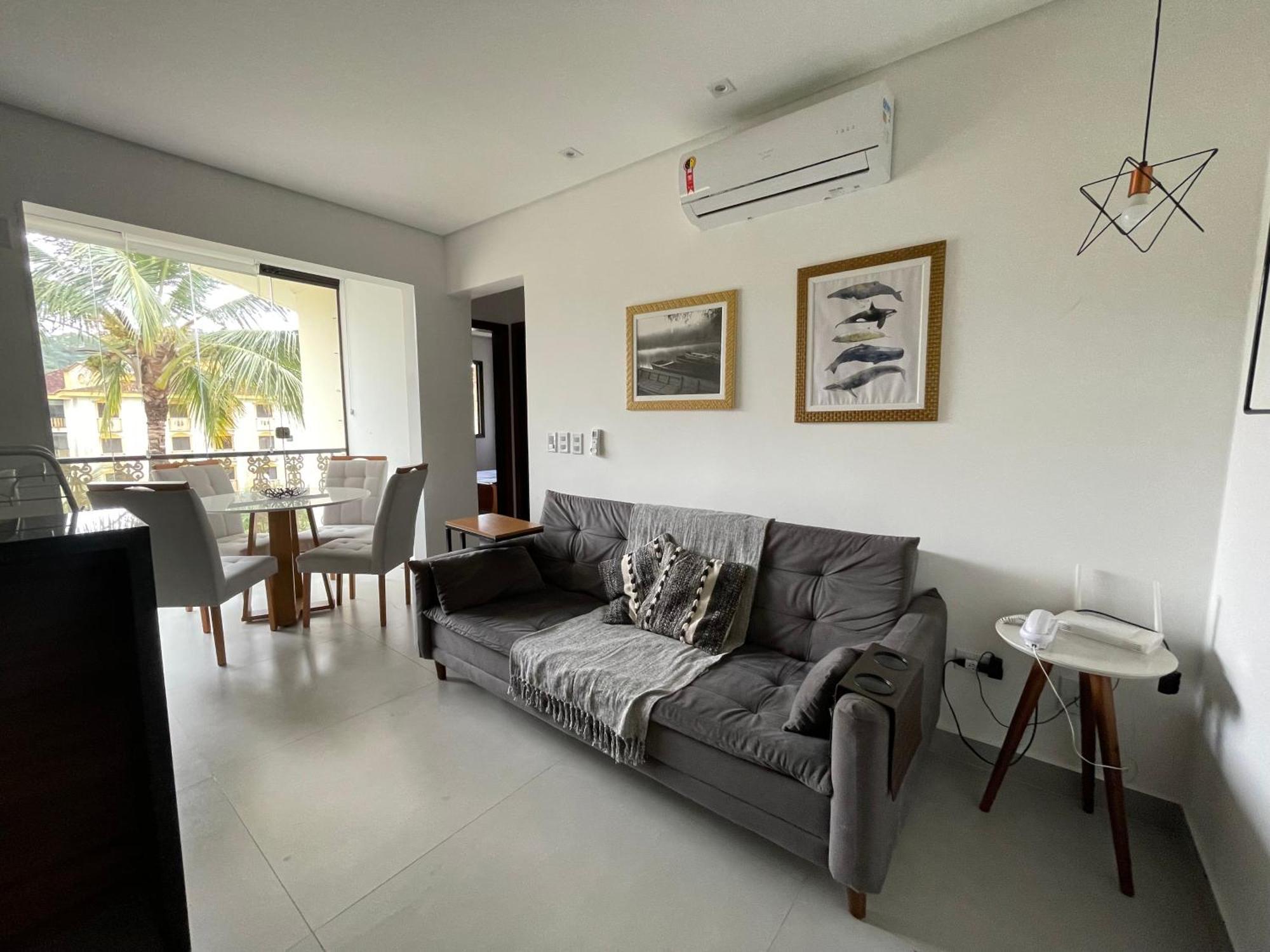 Condominio Wembley Tenis Praia Das Toninhas J406 Ubatuba Exteriör bild