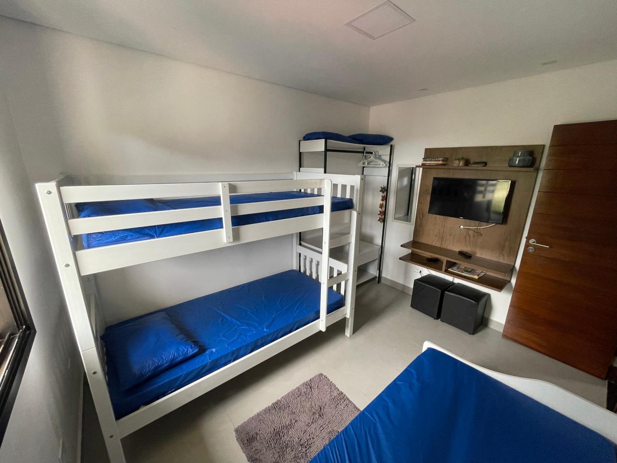 Condominio Wembley Tenis Praia Das Toninhas J406 Ubatuba Exteriör bild